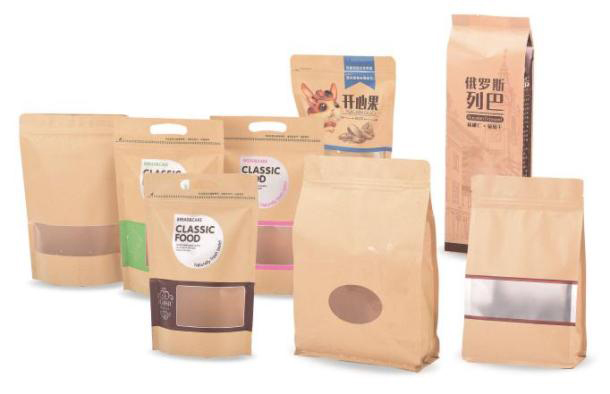 Kraft paper bags - Expert manufacturers - Rovi Packaging