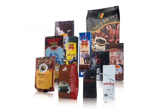 Coffee & Tea Packaging 
